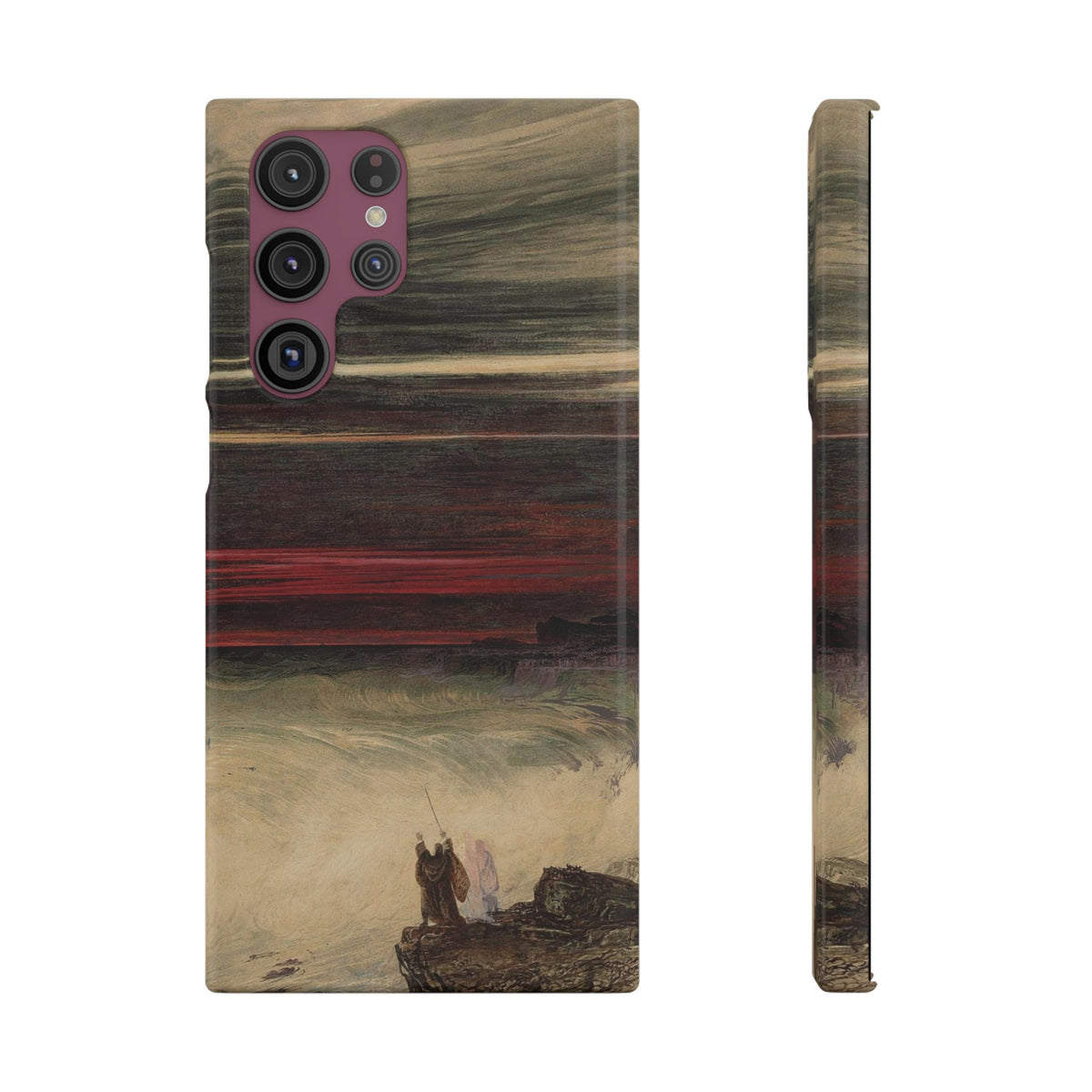 The Destruction of Pharaohs Host by John Martin - Samsung Slim Case