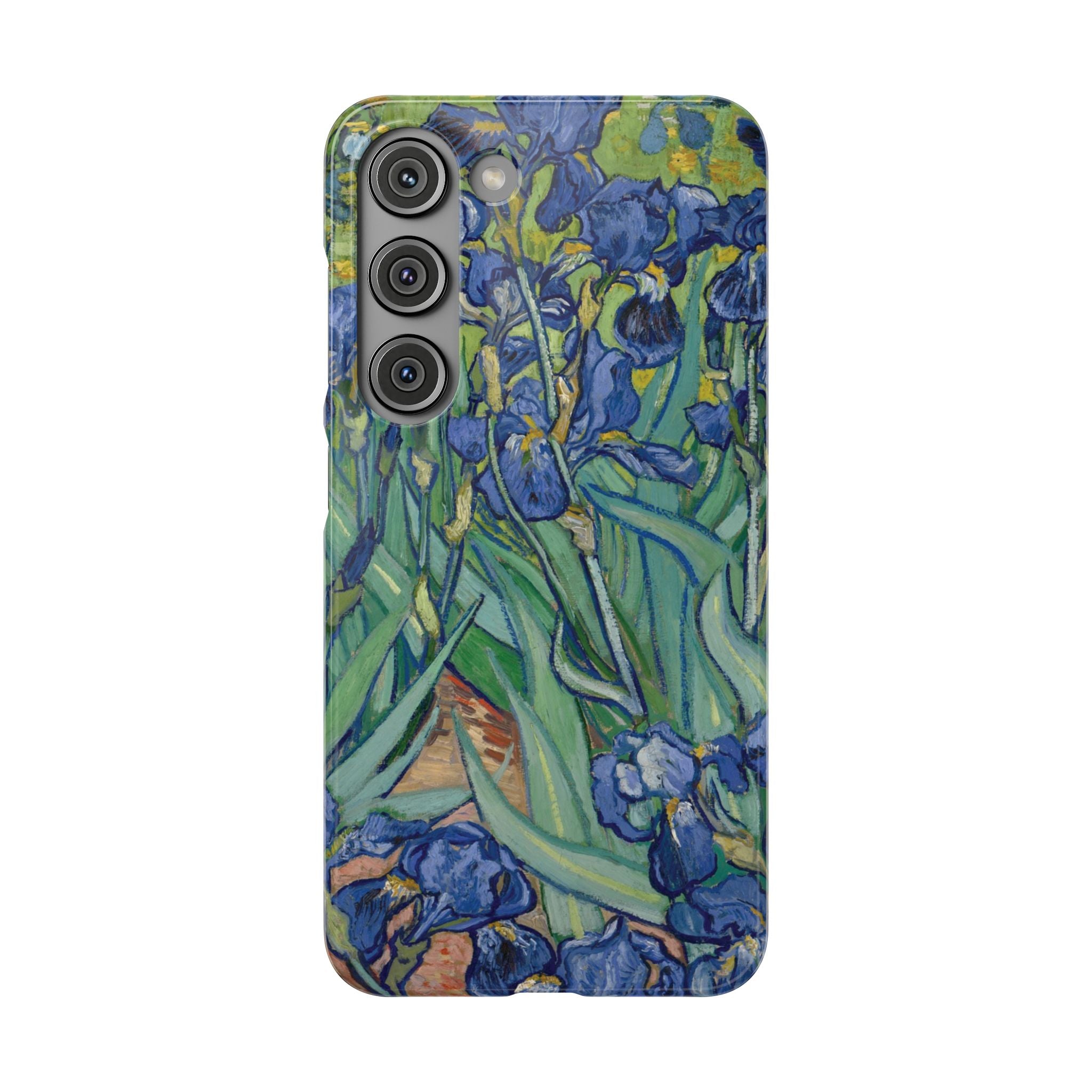 Irises by Vincent van Gogh - Samsung Slim Case