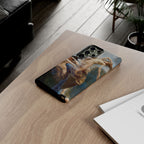 The Mountain Mists by Herbert James Draper - Samsung Tough Case