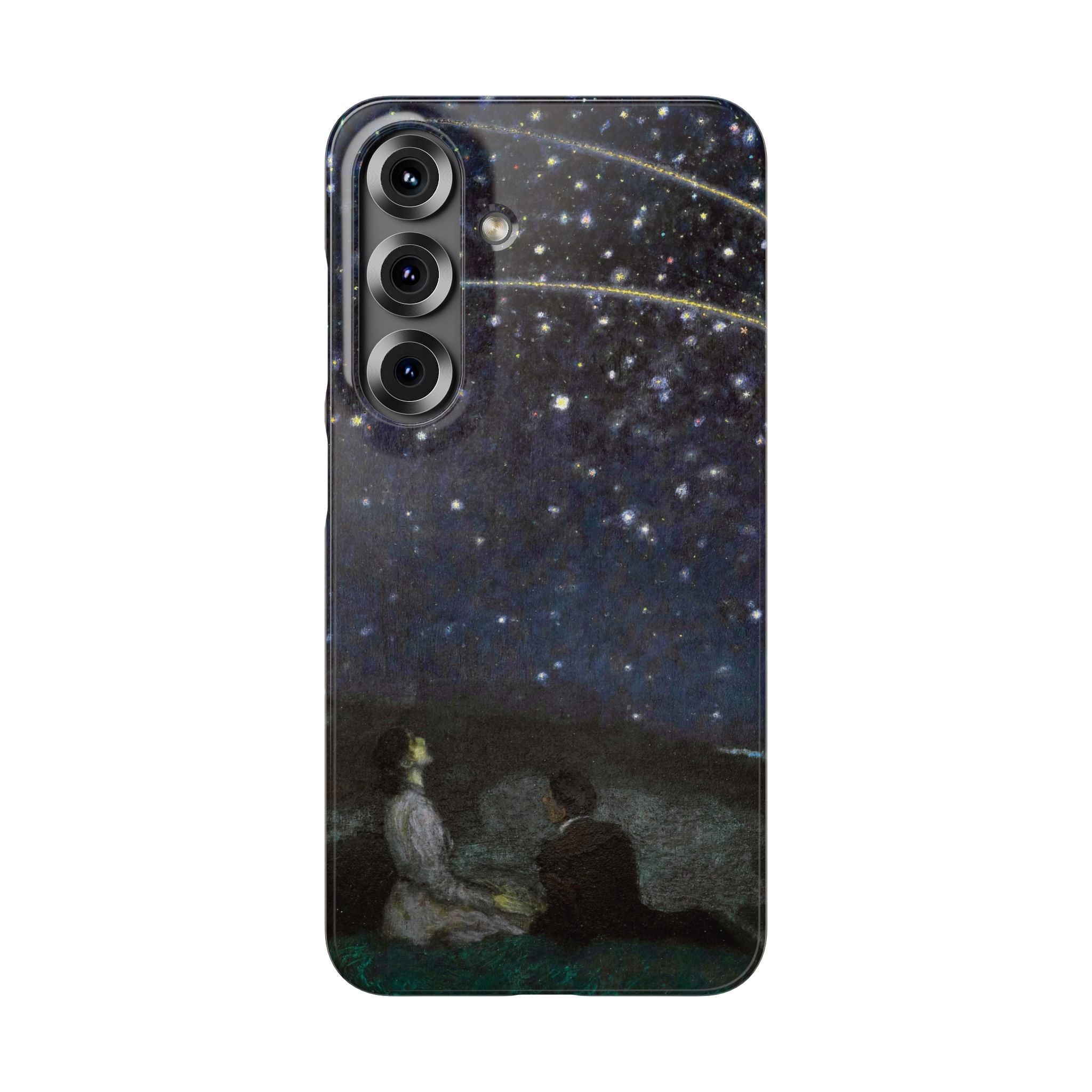 Falling Stars by Franz von Stuck - Samsung Slim Case