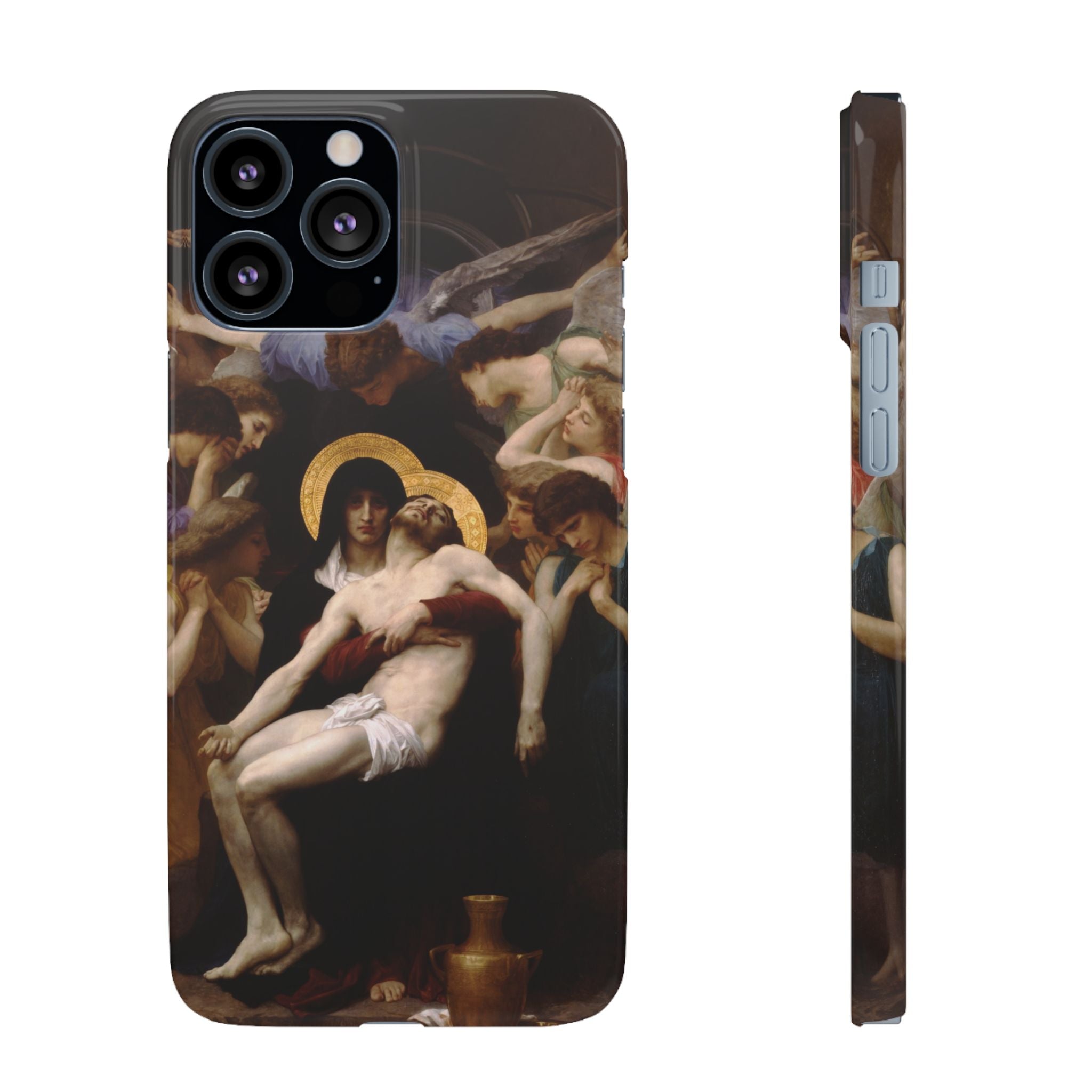 Pieta by William-Adolphe Bouguereau - iPhone Slim Case