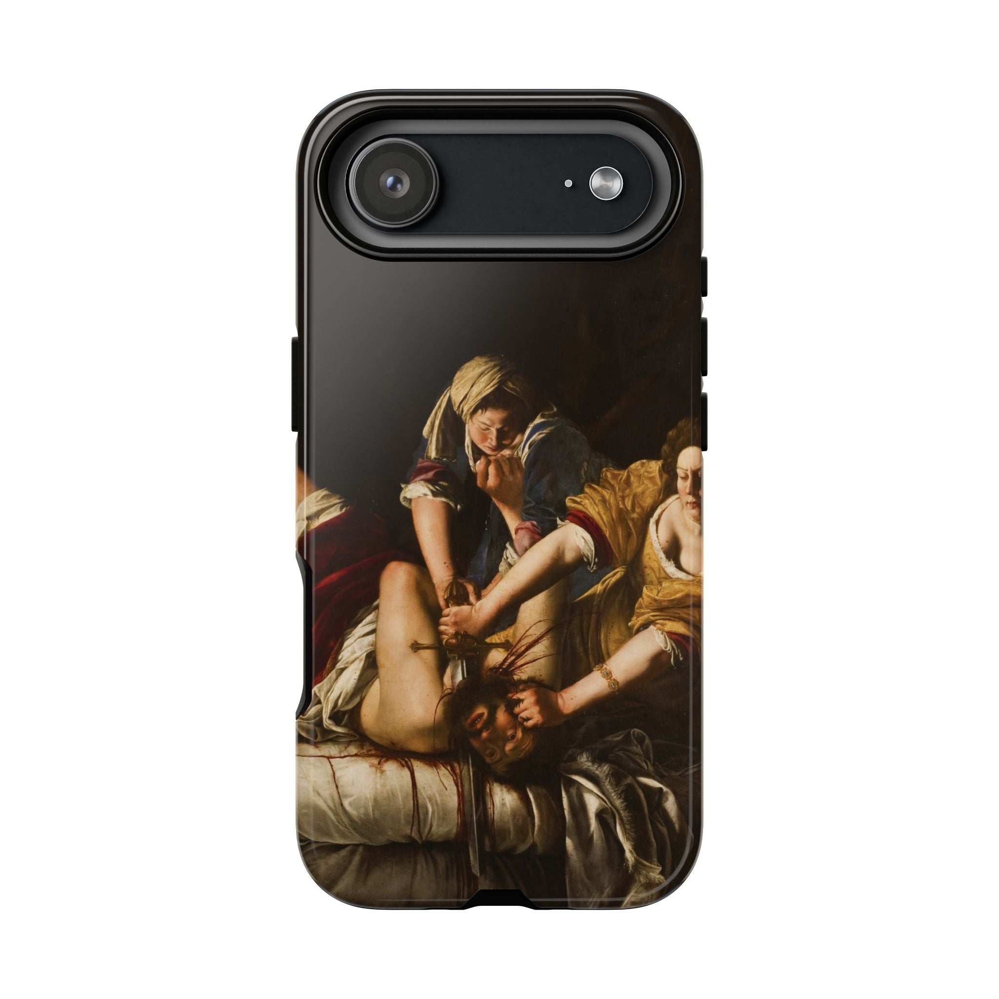 Judith Slaying Holofernes by Artemisia Gentileschi - iPhone Tough Case