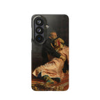Iwan der Schreckliche und sein Sohn von Ilja Repin – Samsung Slim Case