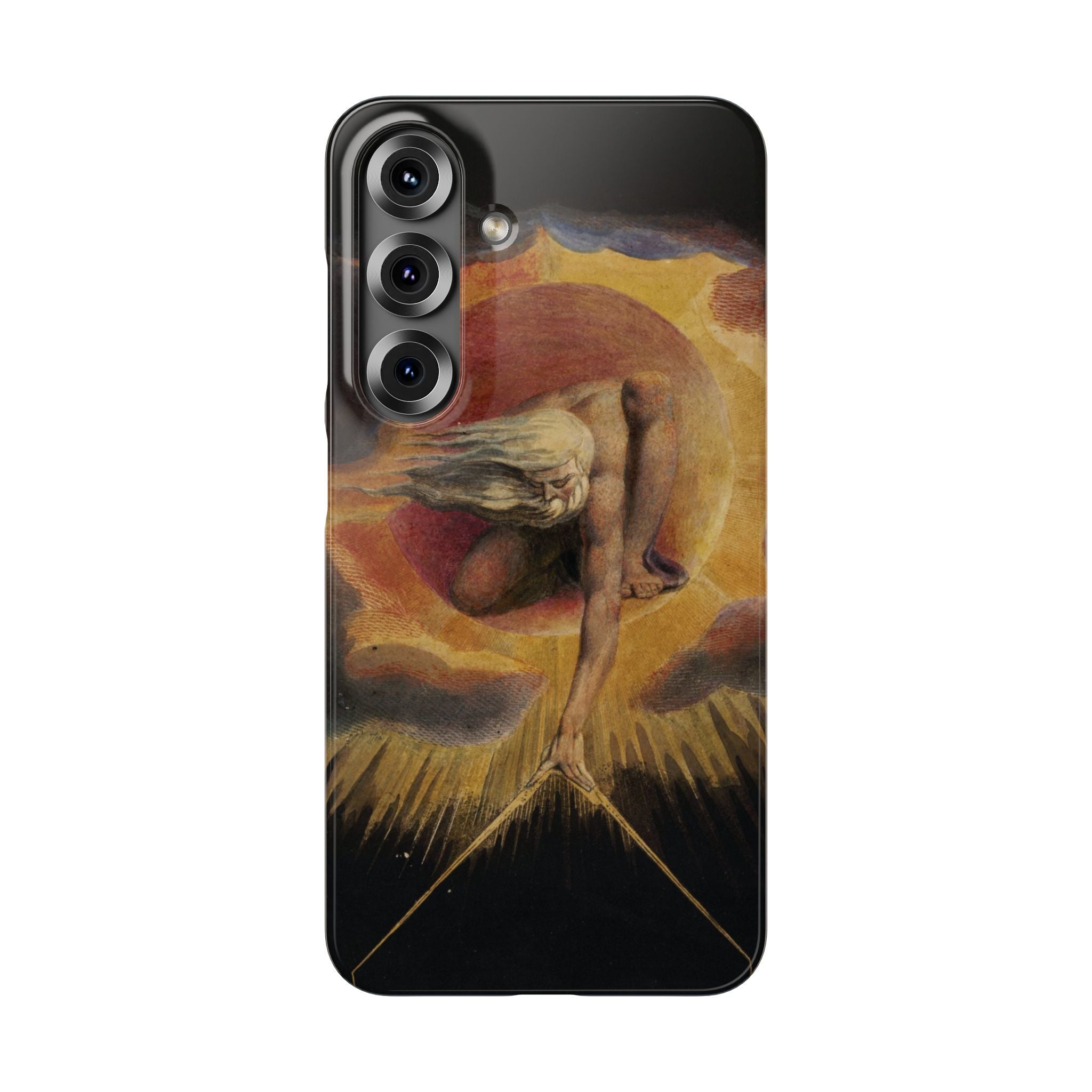 The Ancient of Days by William Blake - Samsung Slim Case