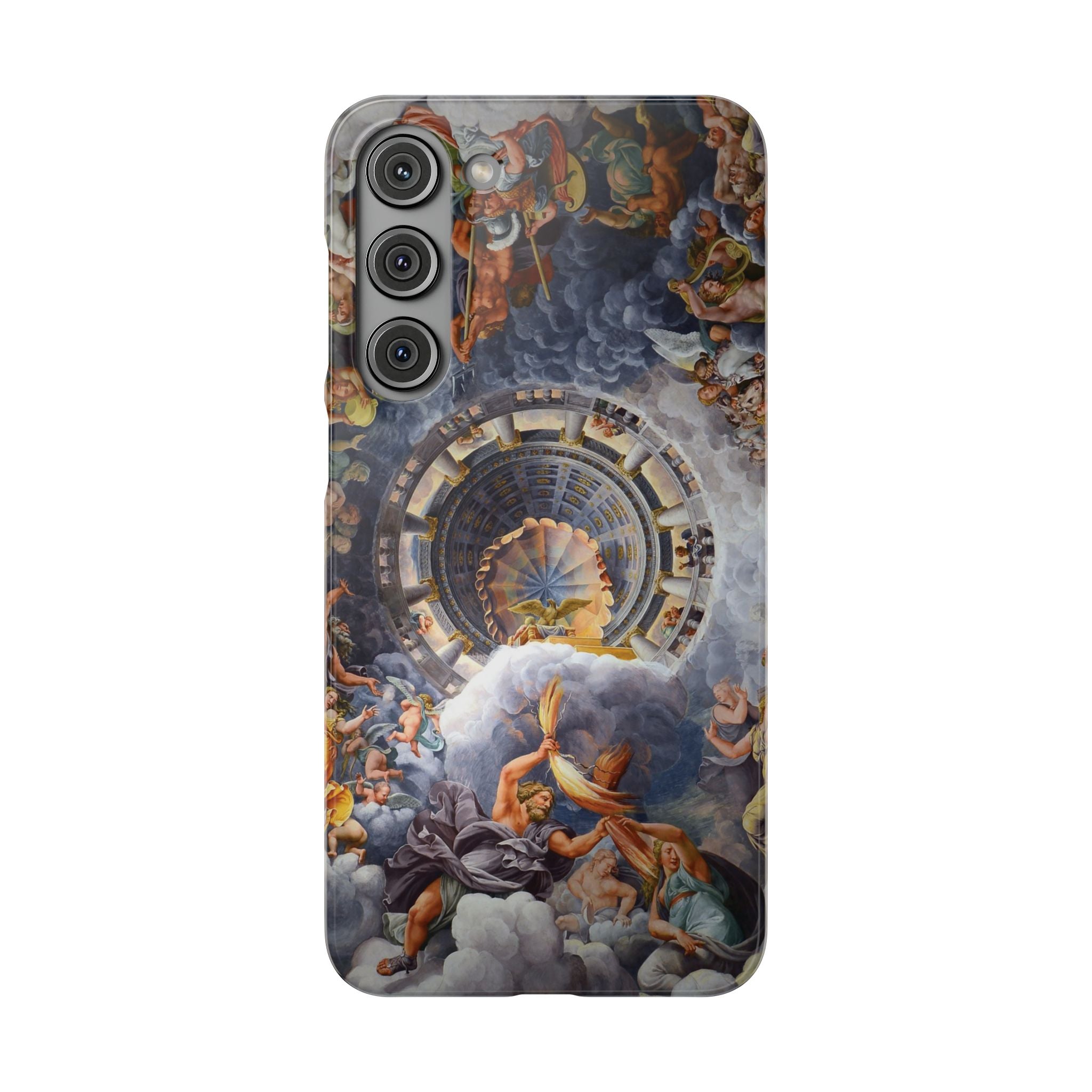The Fall of the Giants by Giulio Romano - Samsung Slim Case