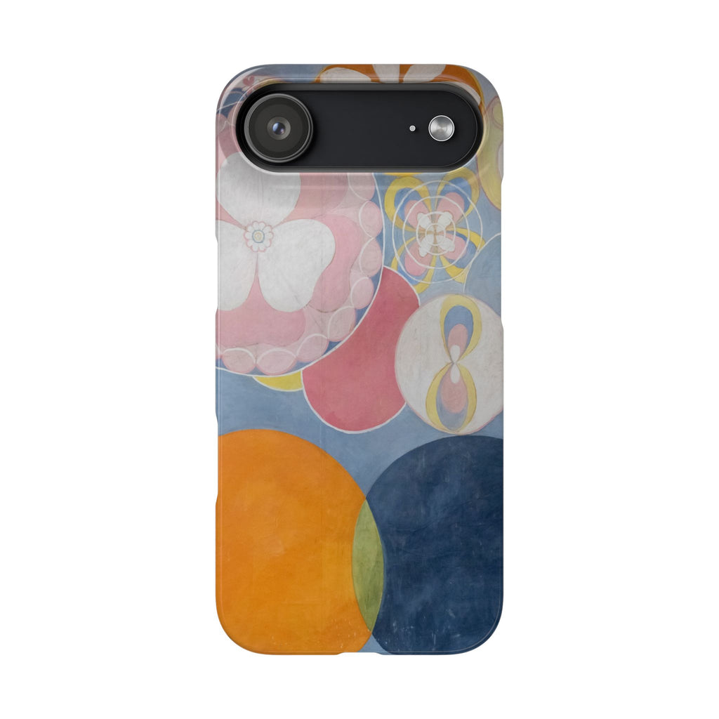 The Ten Largest No. 2, Childhood by Hilma af Klint - iPhone Slim Case