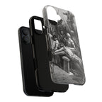 Crucifixion of Jesus by Gustave Doré - iPhone Tough Case