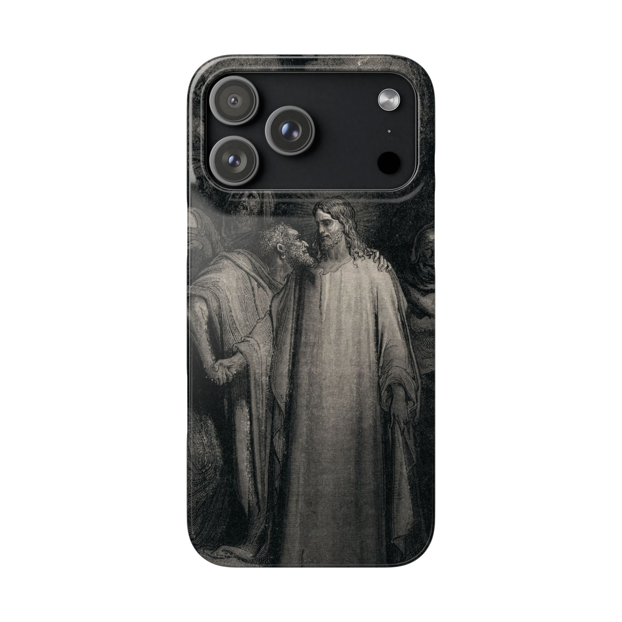 Plate CXLI “The Judas Kiss” by Gustave Doré - iPhone Slim Case