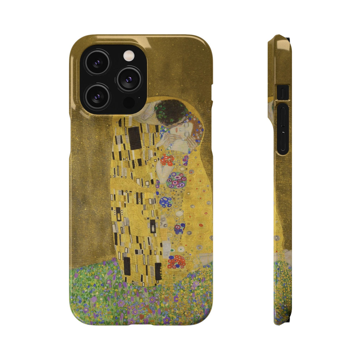 The Kiss by Gustav Klimt - iPhone Slim Case