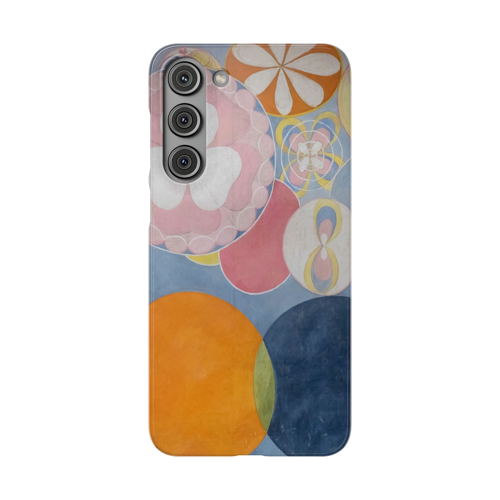 The Ten Largest No. 2, Childhood by Hilma af Klint - Samsung Slim Case