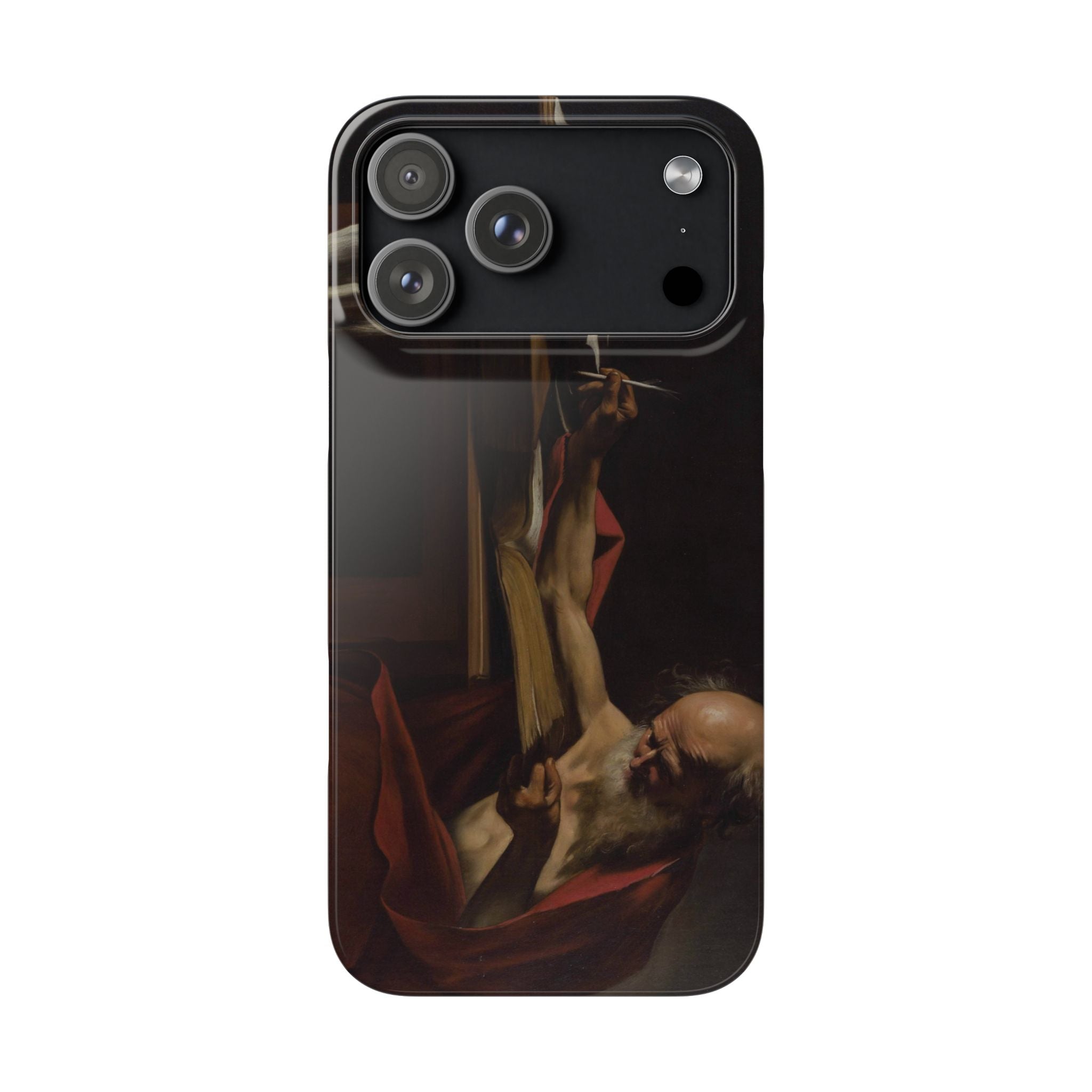 San Girolamo Scrivente by Caravaggio - iPhone Slim Case