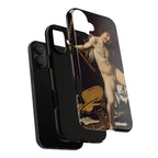 Amor Vincit Omnia di Caravaggio - Cover Rinforzata per iPhone