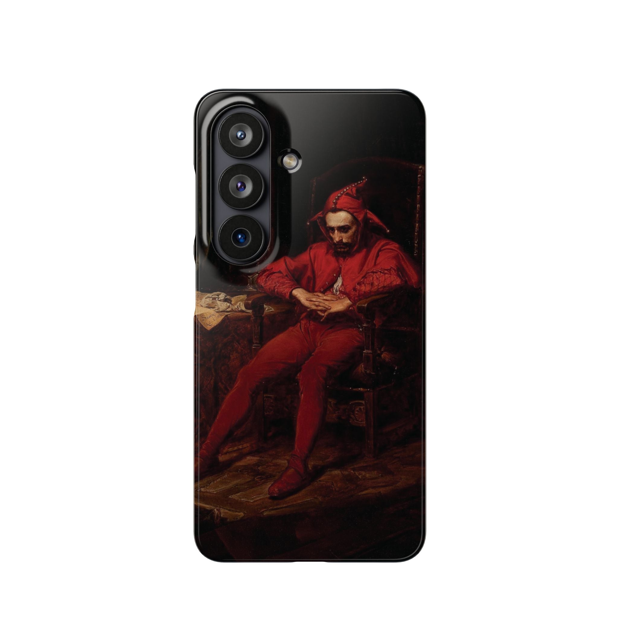 Stańczyk by Jan Matejko - Samsung Slim Case