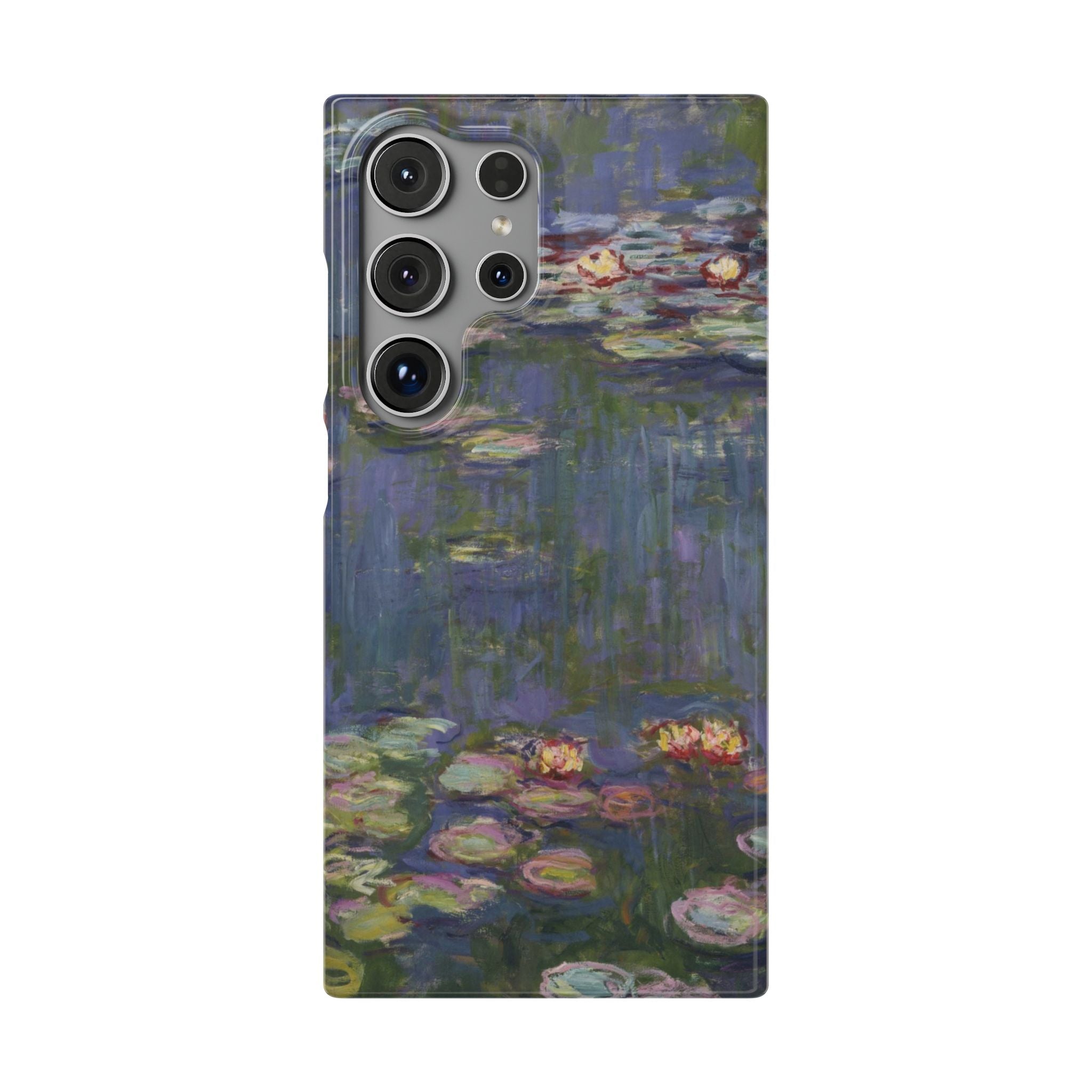 Water Lilies II by Claude Monet - Samsung Slim Case
