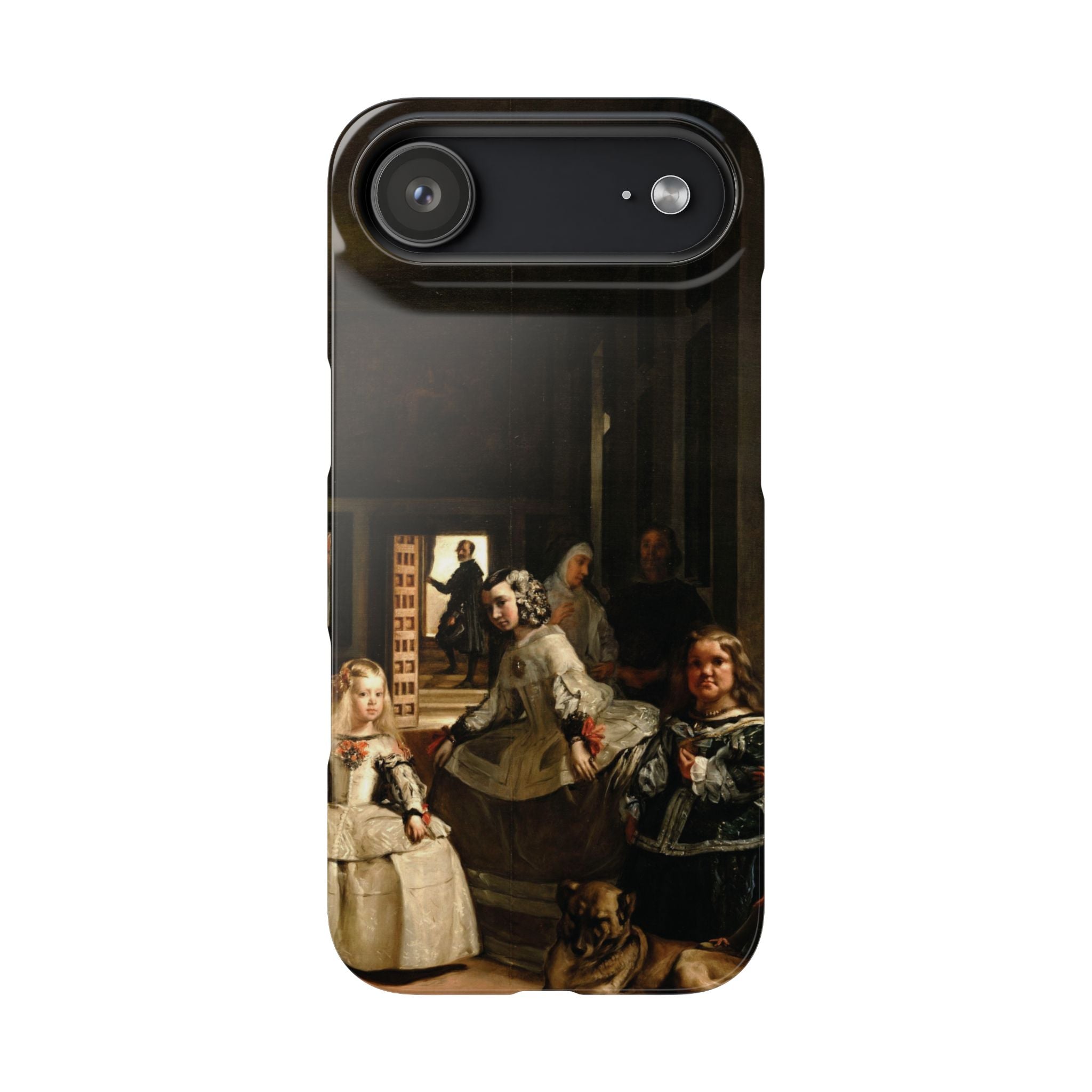 Las Meninas by Diego Velazquez - iPhone Slim Case