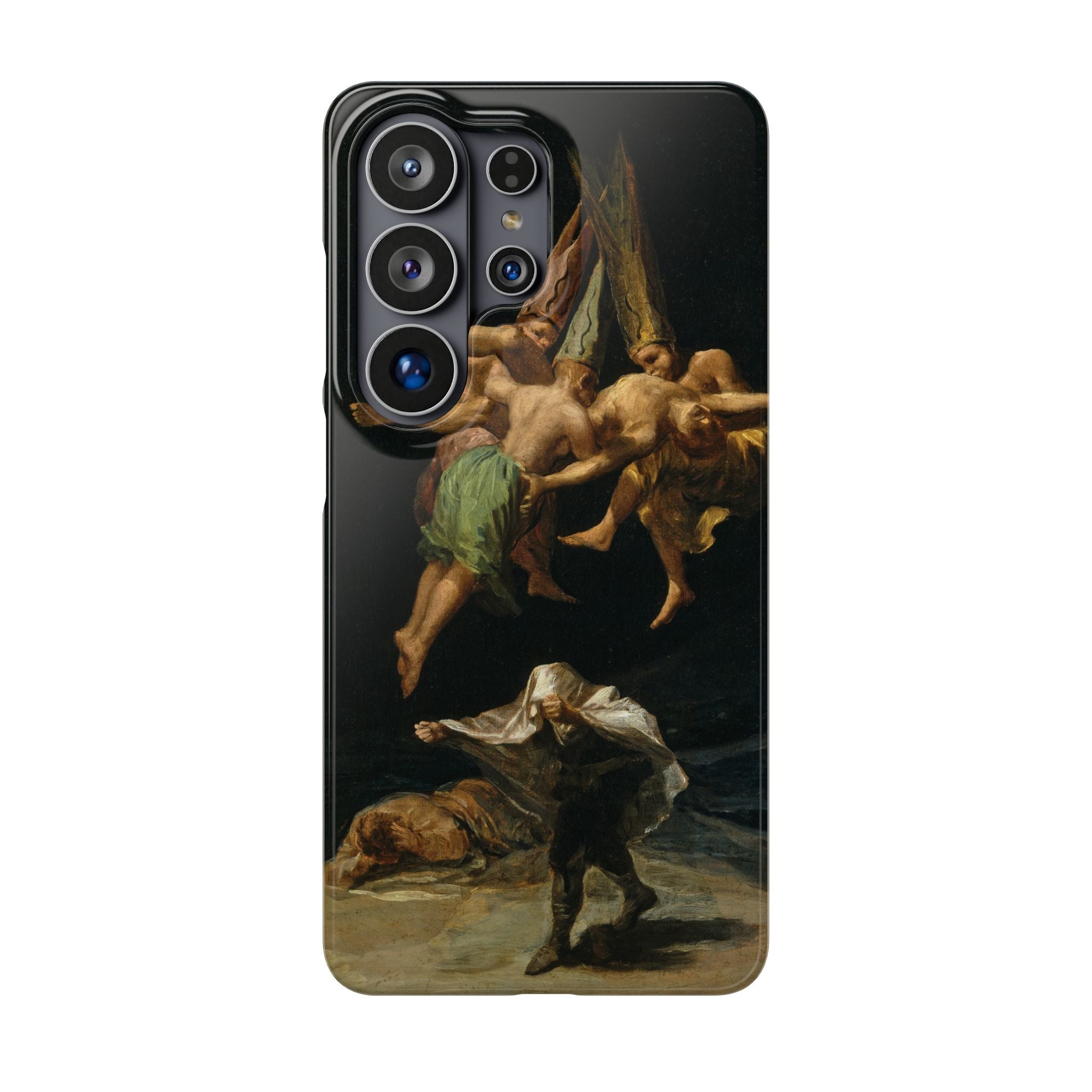 Witches’ Flight by Francisco de Goya - Samsung Slim Case