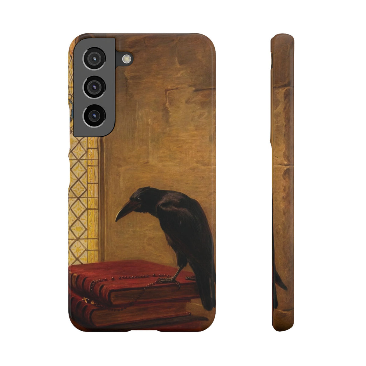 A Saint, from Jackdaw of Rheims by Briton Riviere - Samsung Slim Case