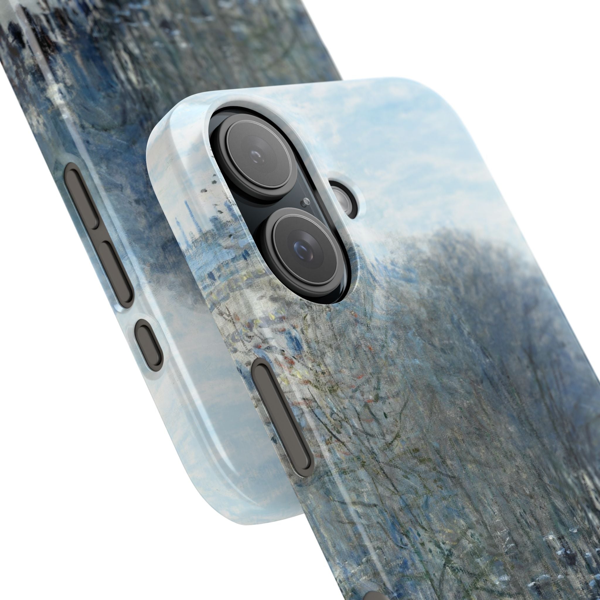 Boulevard des Capucines by Claude Monet - iPhone Slim Case