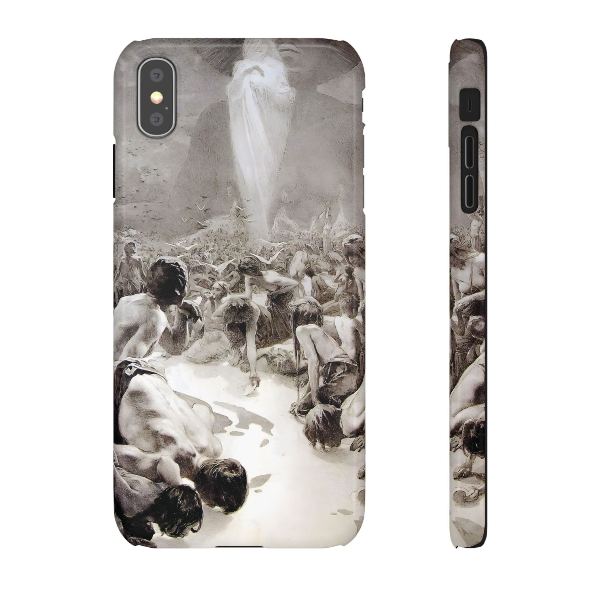 La Pater by Alphonse Mucha - iPhone Slim Case