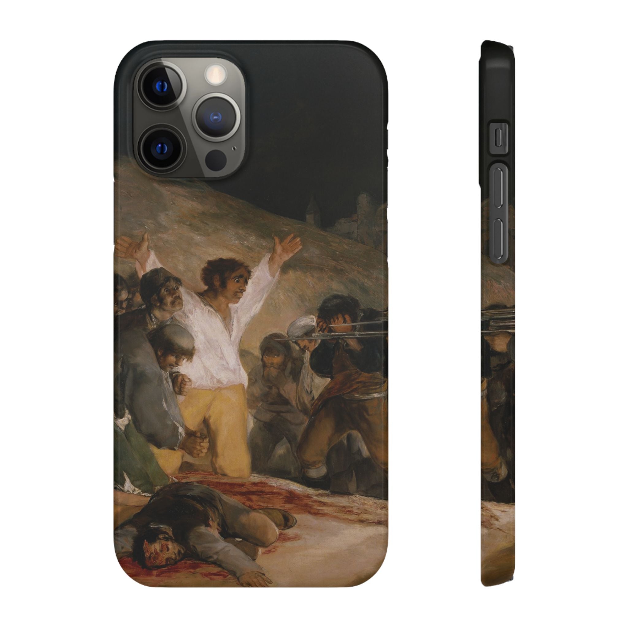 The Third of May 1808 by Francisco Goya - iPhone Slim Case