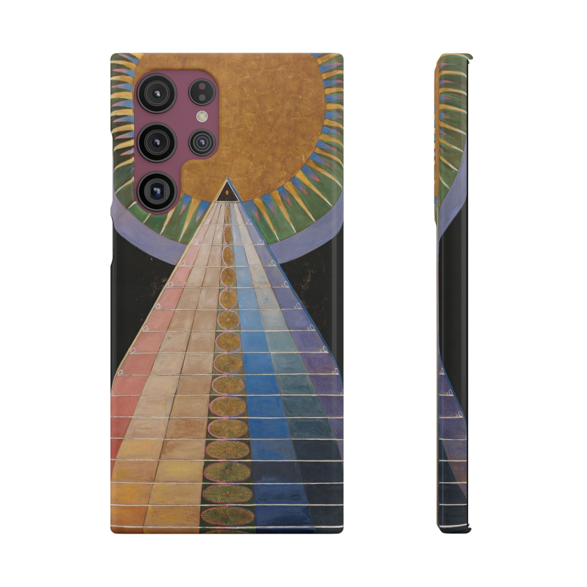 Altarpiece, No. 1 by Hilma af Klint - Samsung Slim Case