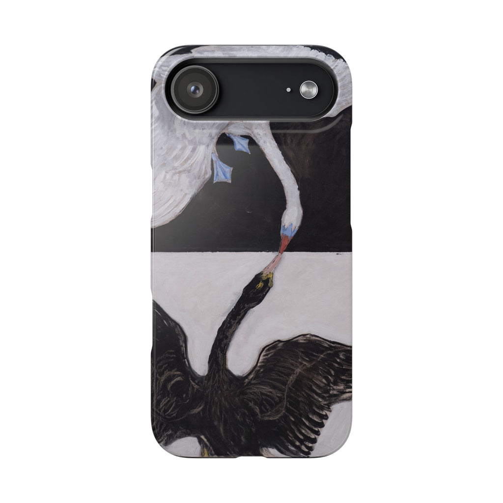The Swan, No. 1 by Hilma af Klint - iPhone Slim Case