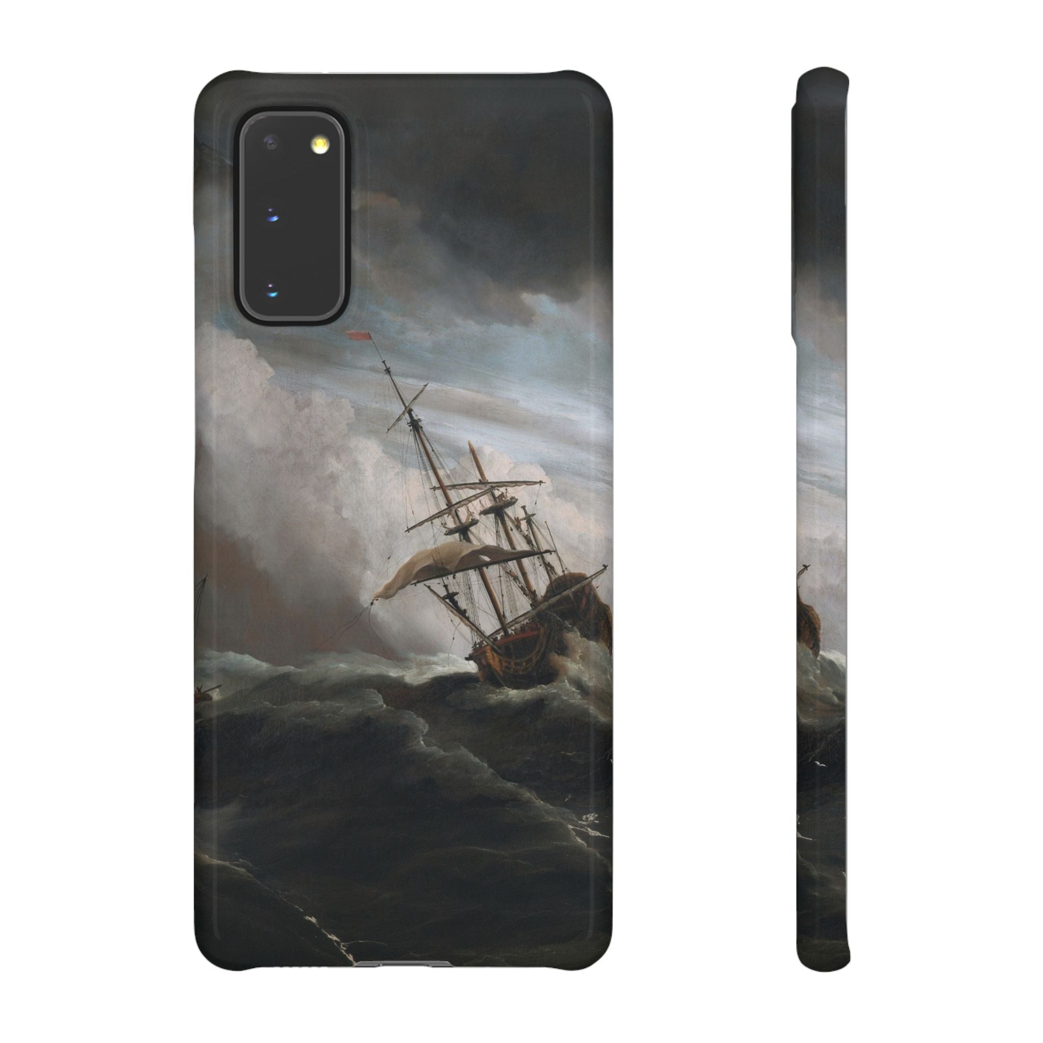 The Gust by Willem van de Velde - Samsung Slim Case