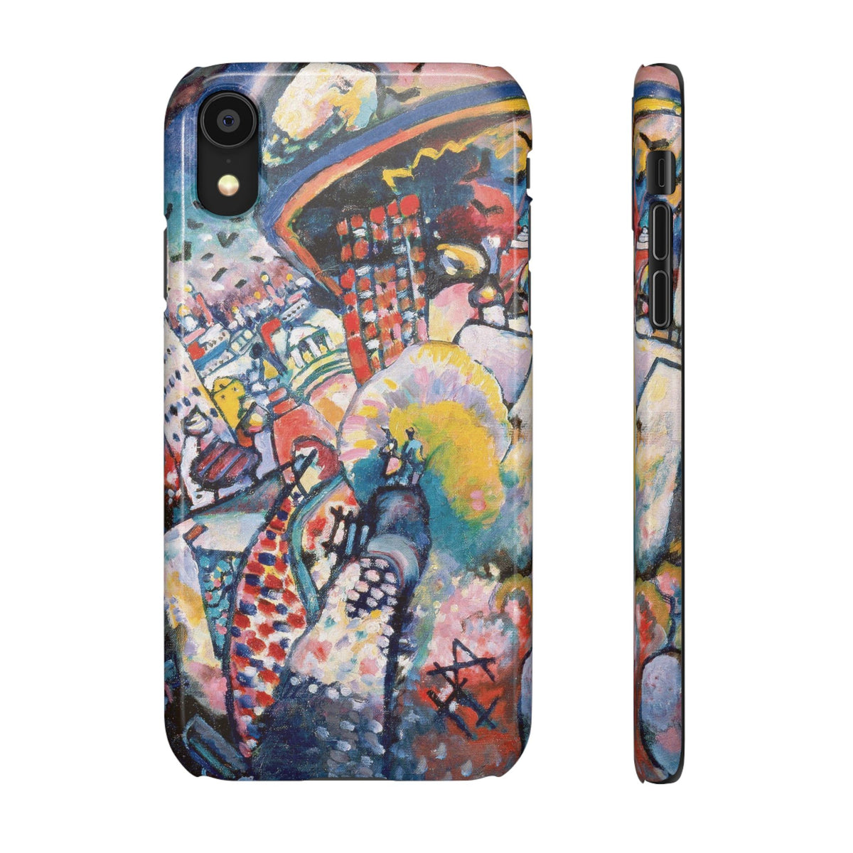 Moscow, Red Square by Vasily Kandinsky - iPhone Slim Case