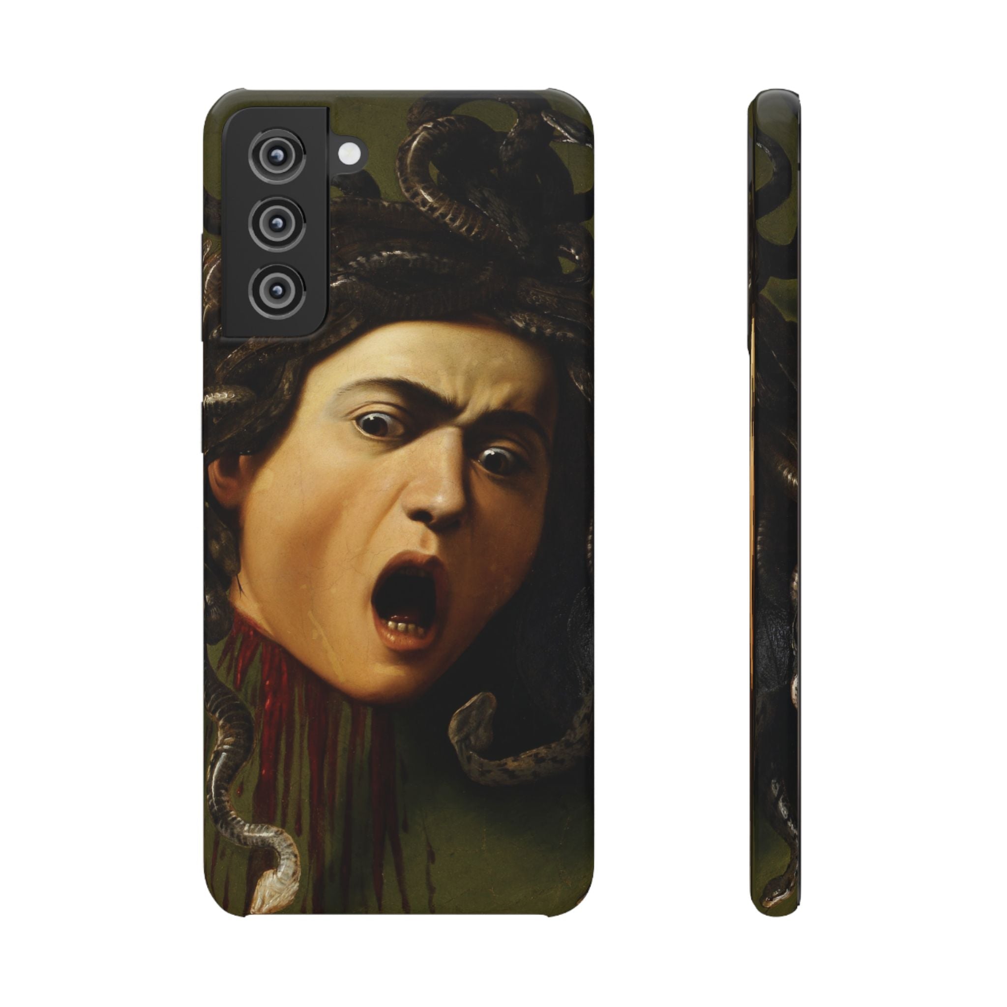 Head of Medusa by Caravaggio - Samsung Slim Case