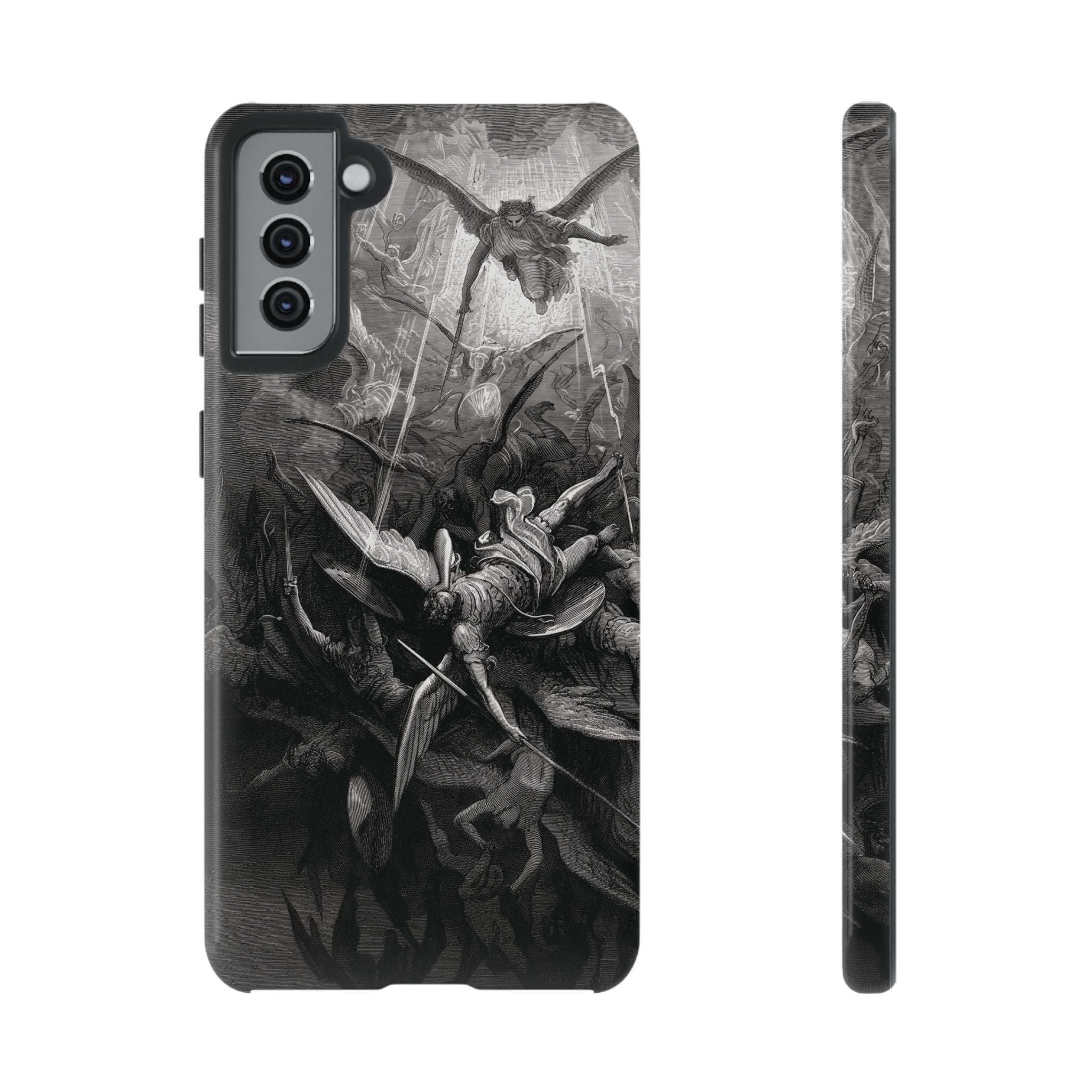 Paradise Lost | The Battle in Heaven by Gustave Doré - Samsung Tough Case