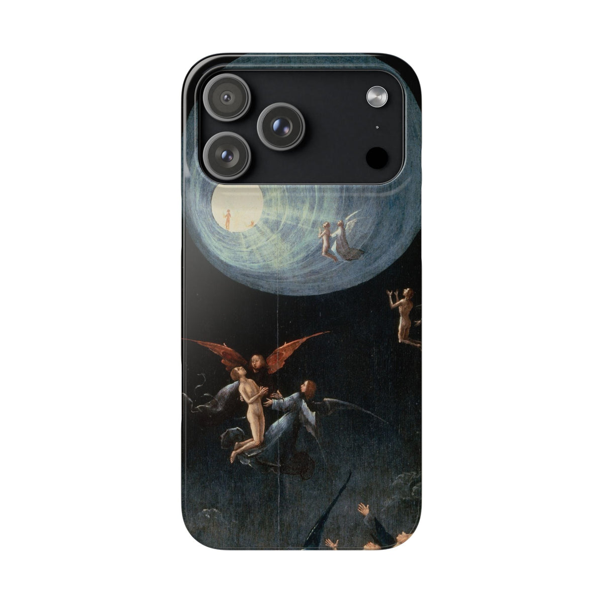 Visions of the Hereafter Ascent of the Blessed by Hieronymus Bosch - iPhone Slim Case