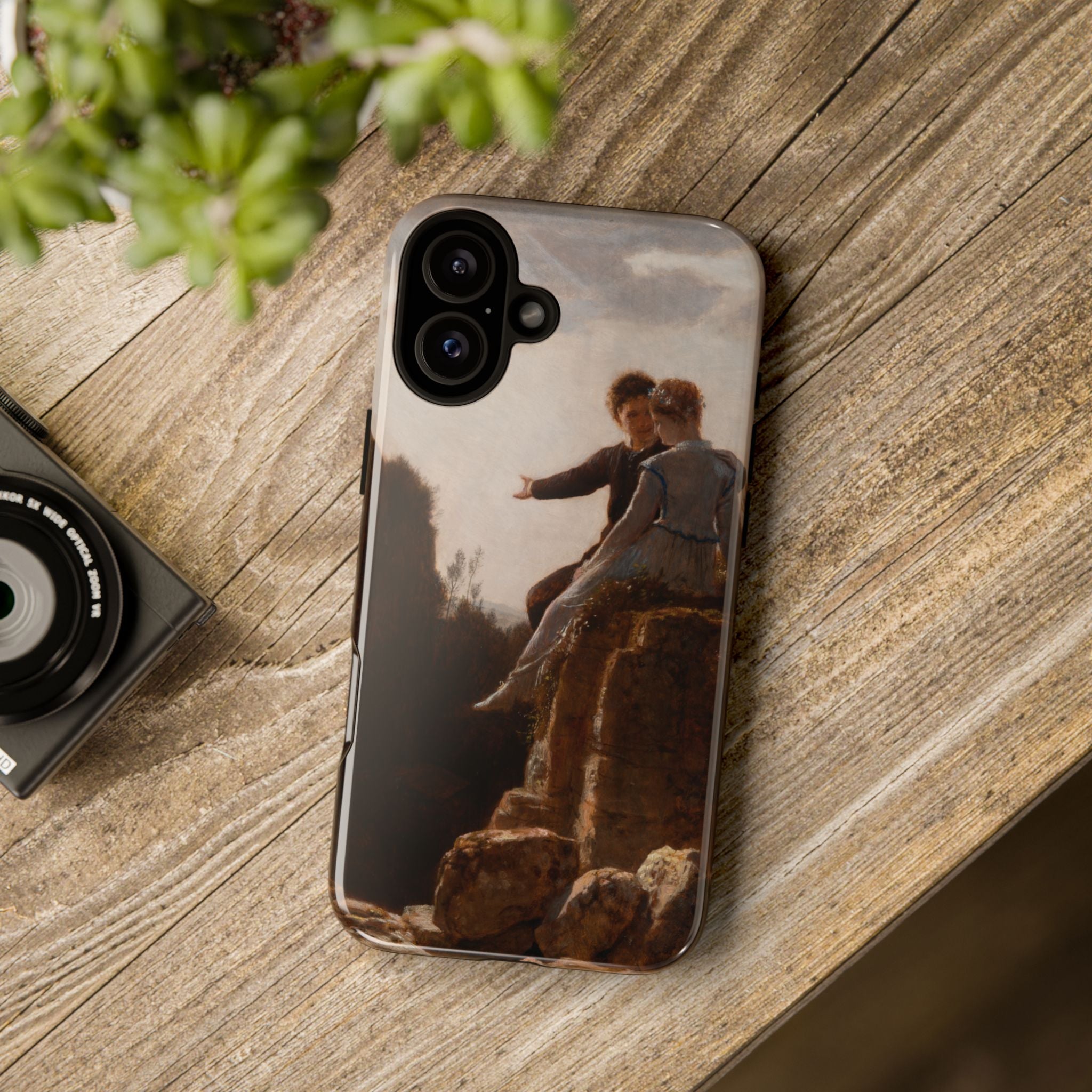 The Honeymoon by Arnold Böcklin - iPhone Tough Case
