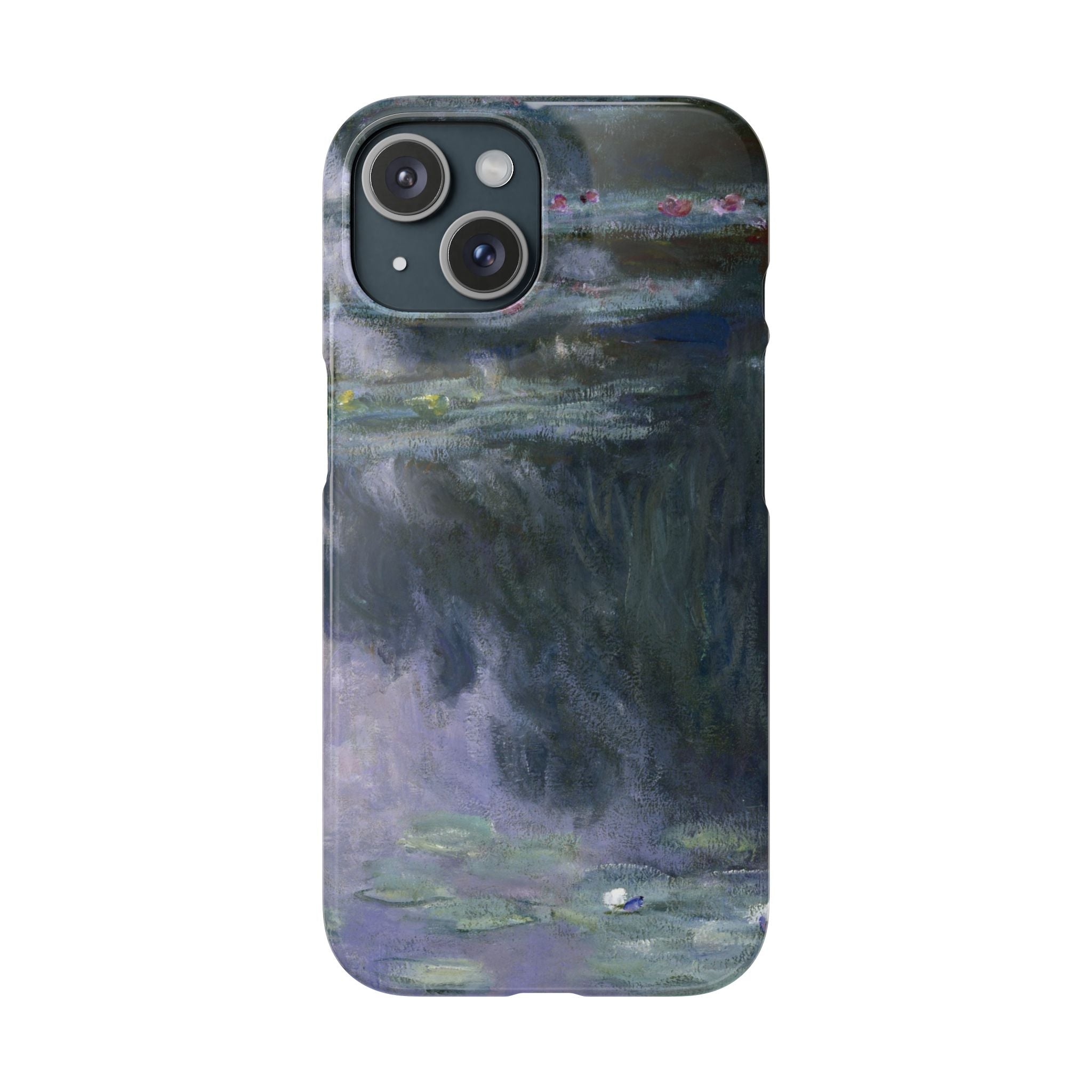 Water Lilies by Claude Monet - iPhone Slim Case
