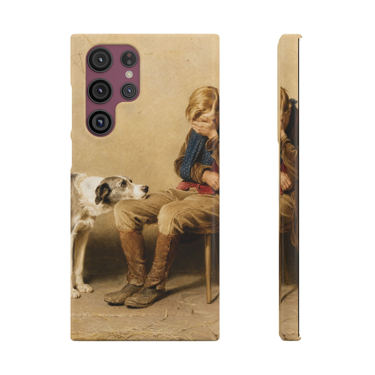 Fidelity by Briton Riviere - Samsung Slim Case