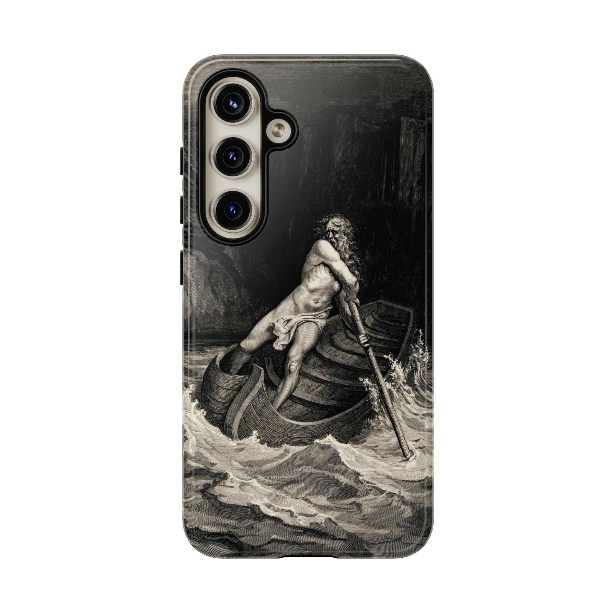Canto III – Charon by Gustave Doré - Samsung Tough Case