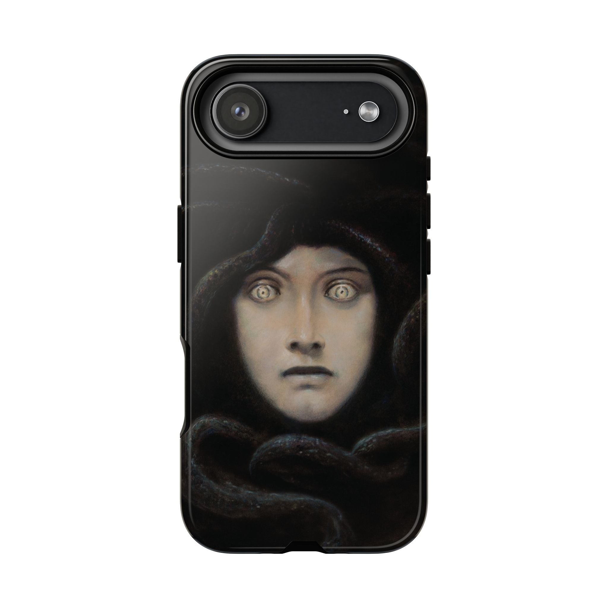 Franz von Stuck – Medusenhaupt – iPhone Hülle „Tough Case“