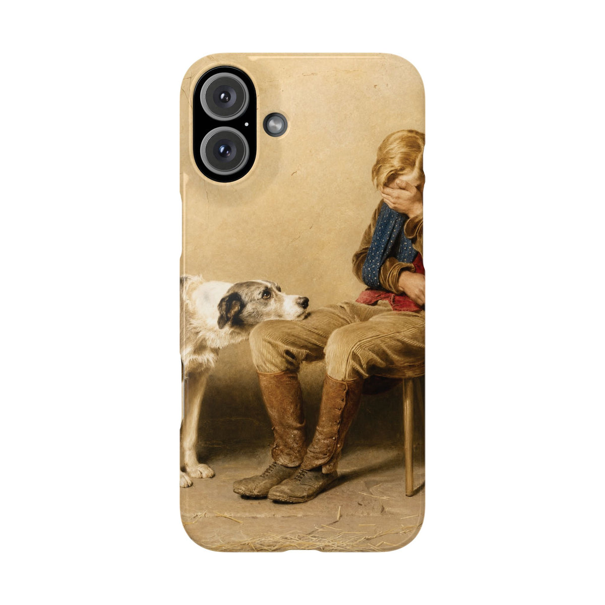 Fidelity by Briton Riviere - iPhone Slim Case