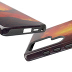 Vesuvius in Eruption by Joseph Wright of Derby - Samsung Tough Case