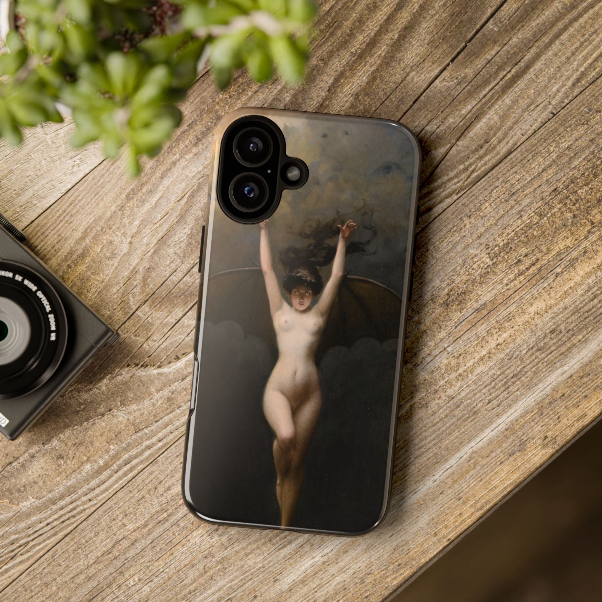 The Bat Women di Albert Joseph Penot - Cover Resistente per iPhone