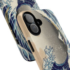 The Great Wave off Kanagawa by Hokusai - iPhone Tough Case