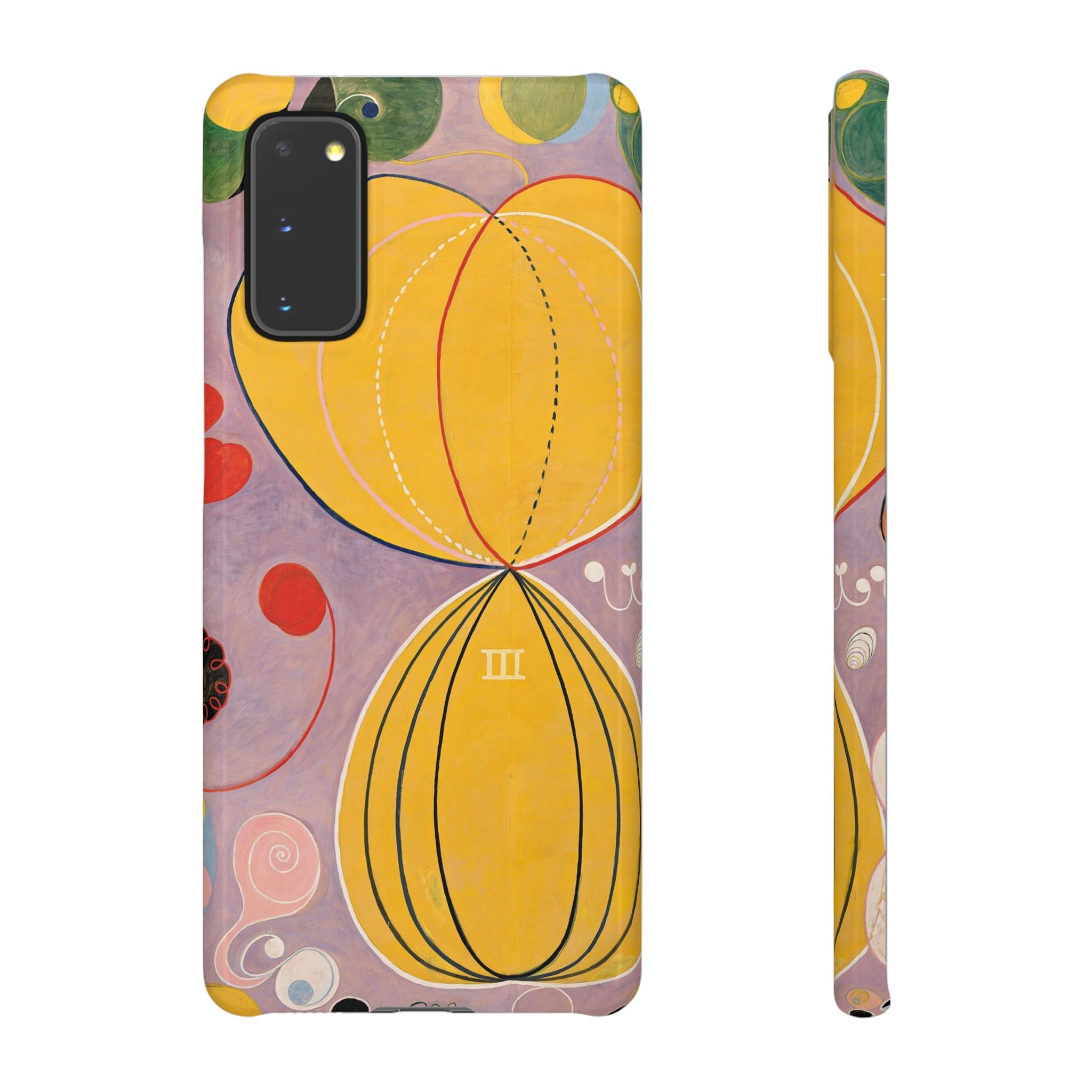 The Ten Largest No. 7, Adulthood by Hilma af Klint - Samsung Slim Case