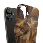The Lament for Icarus by Herbert James Draper - iPhone Slim Case