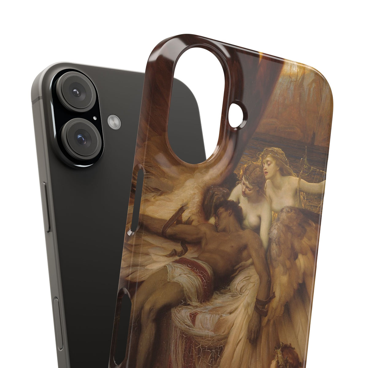 The Lament for Icarus by Herbert James Draper - iPhone Slim Case
