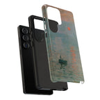 Impression, Sunrise by Claude Monet - Samsung Tough Case