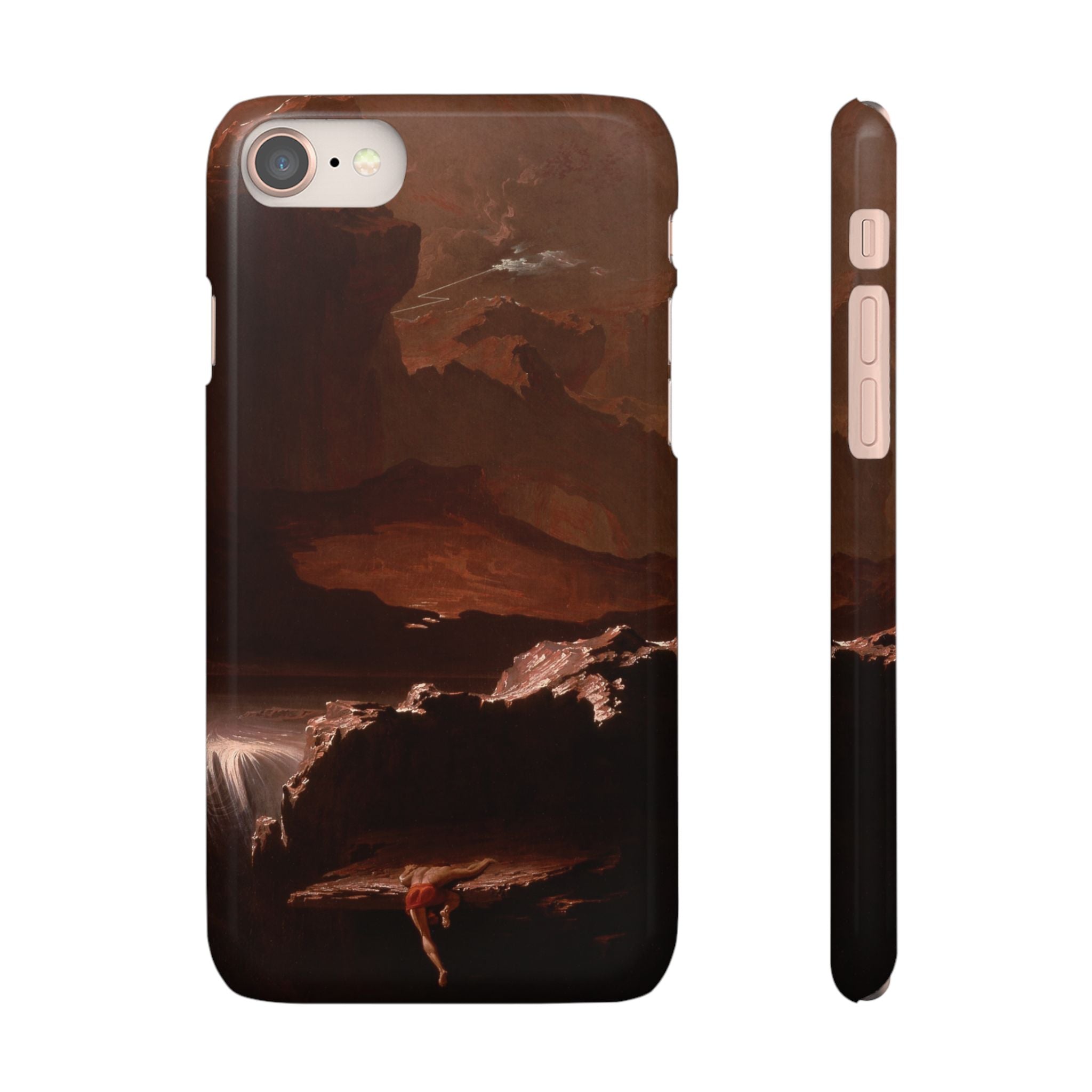 Sadak in Search of the Waters of Oblivion by John Martin - iPhone Slim Case