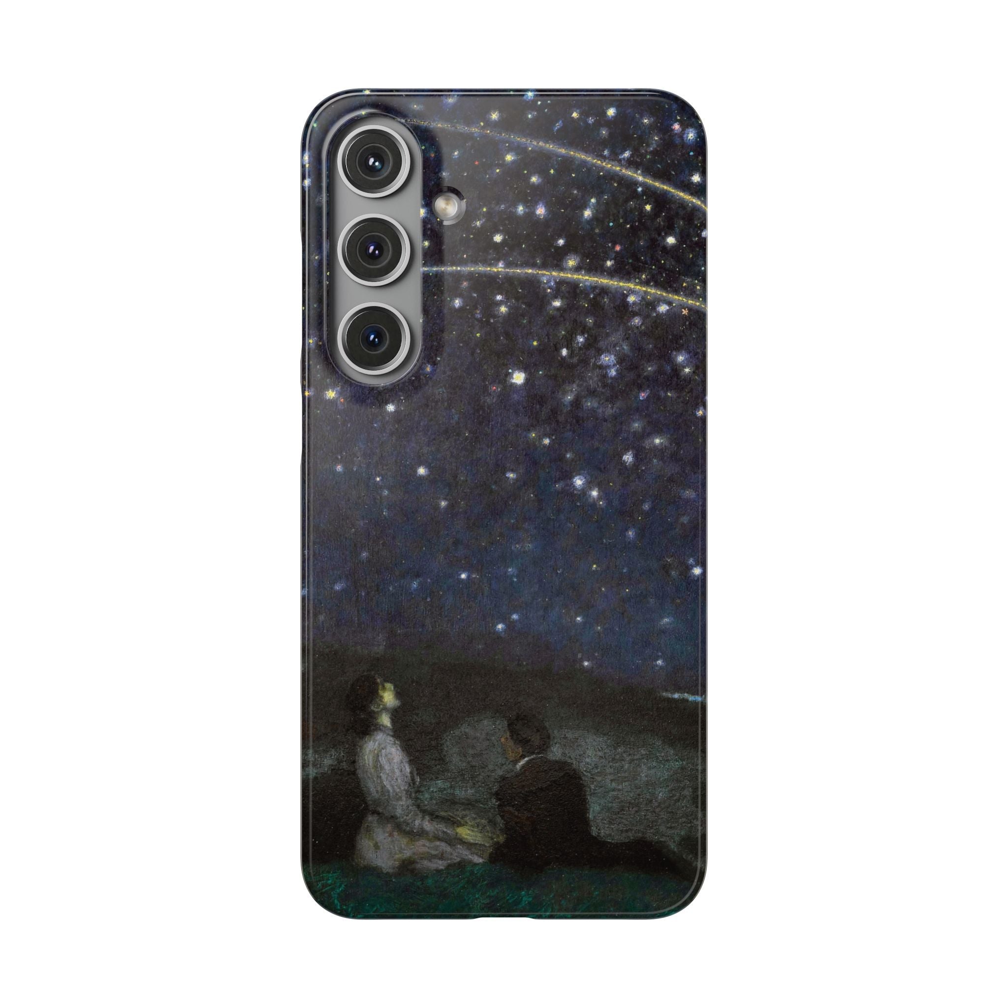 Falling Stars by Franz von Stuck - Samsung Slim Case