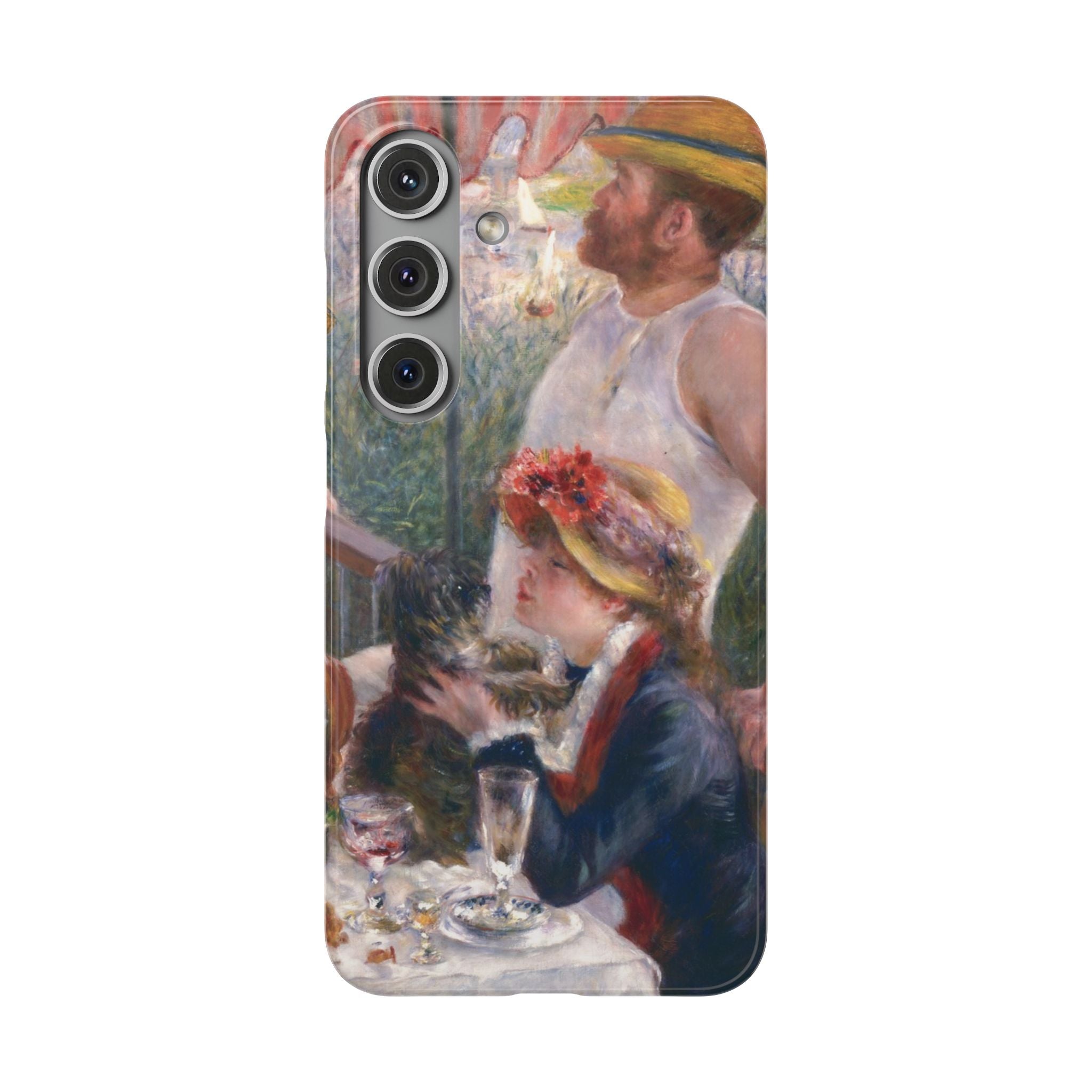 Luncheon of the Boating Party by Pierre Auguste Renoir - Samsung Slim Case