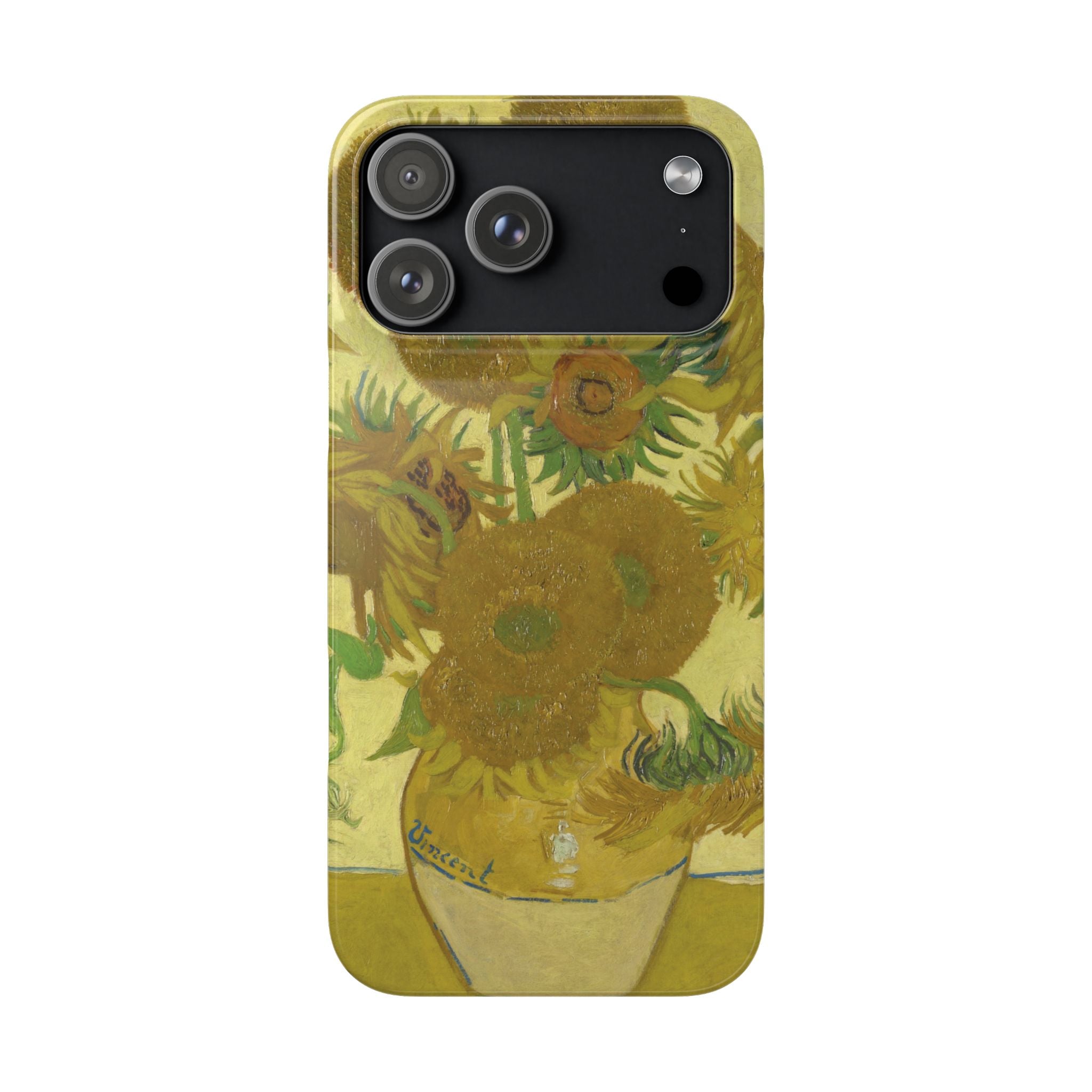 Sunflowers by Vincent van Gogh - iPhone Slim Case
