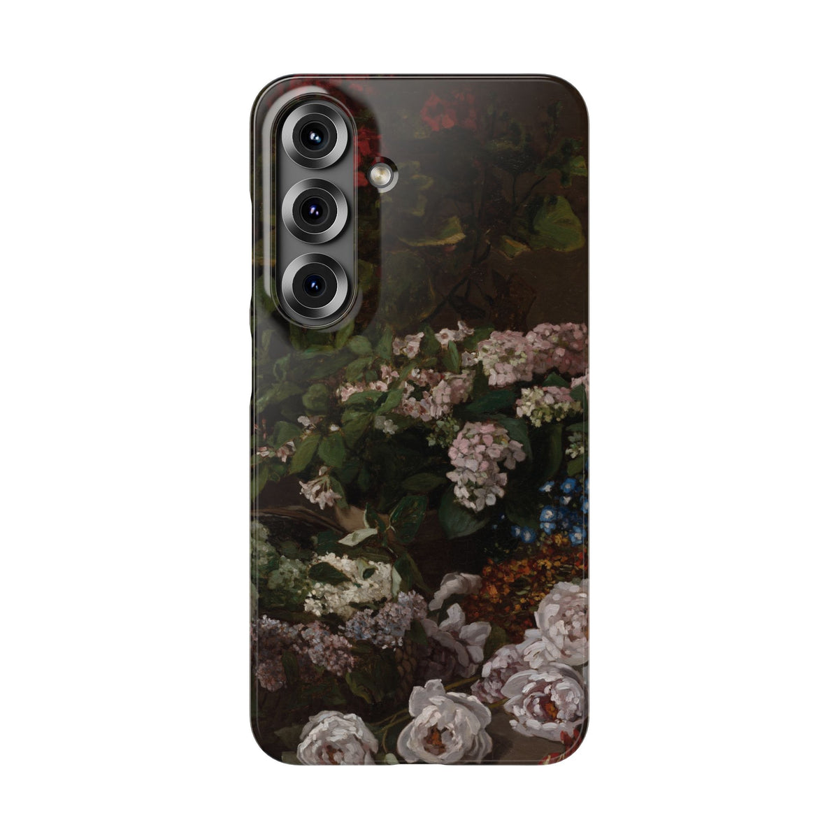 Spring Flowers by Claude Monet - Samsung Slim Case
