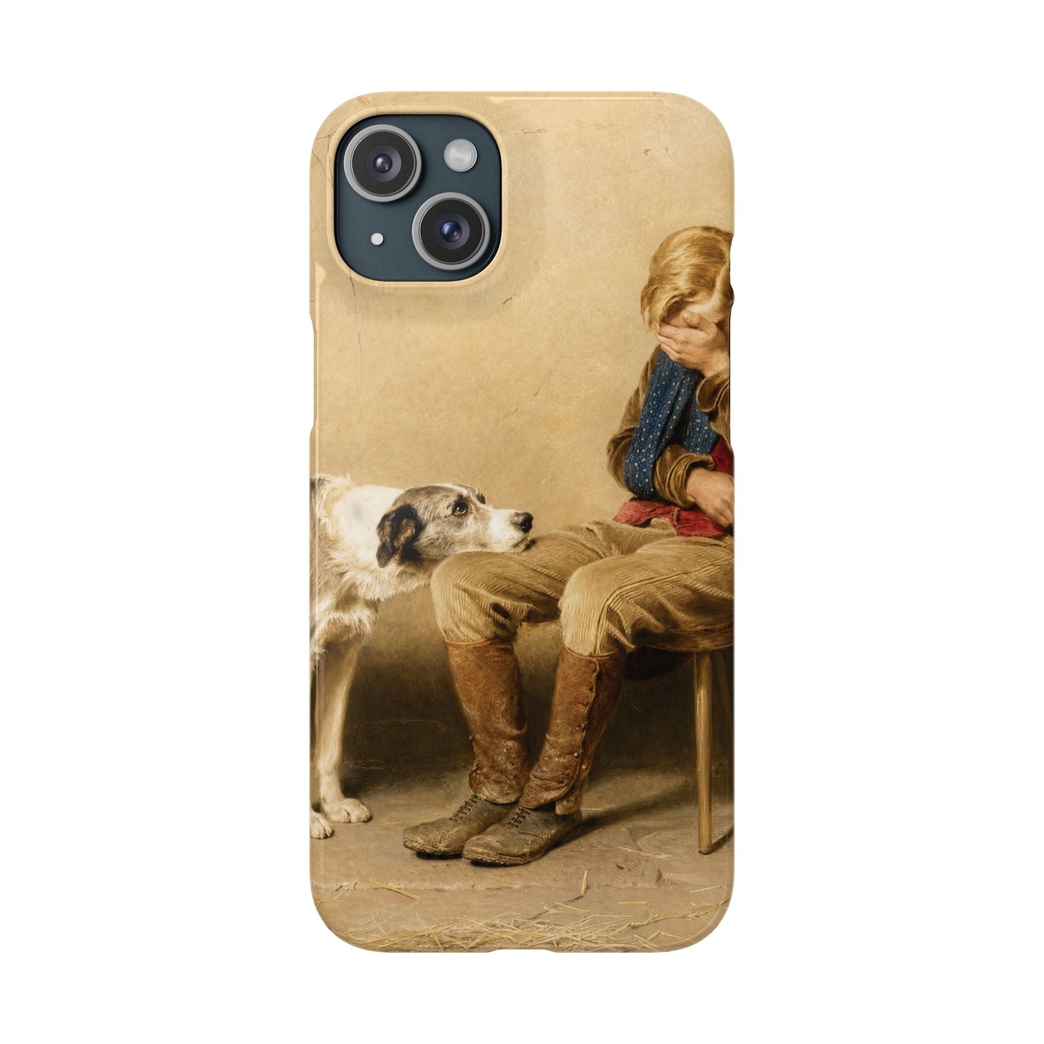 Fidelity by Briton Riviere - iPhone Slim Case